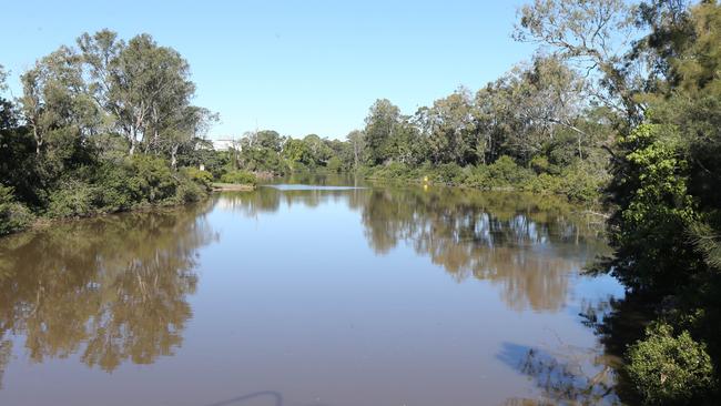 Clear Island Lake. Picture Mike Batterham