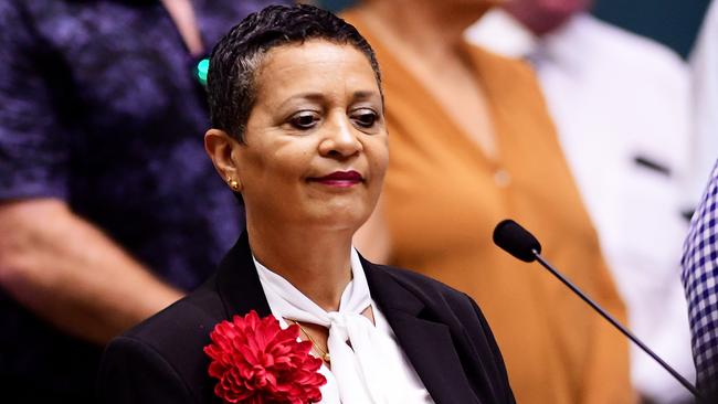 Member for Katherine, Sandra Nelson