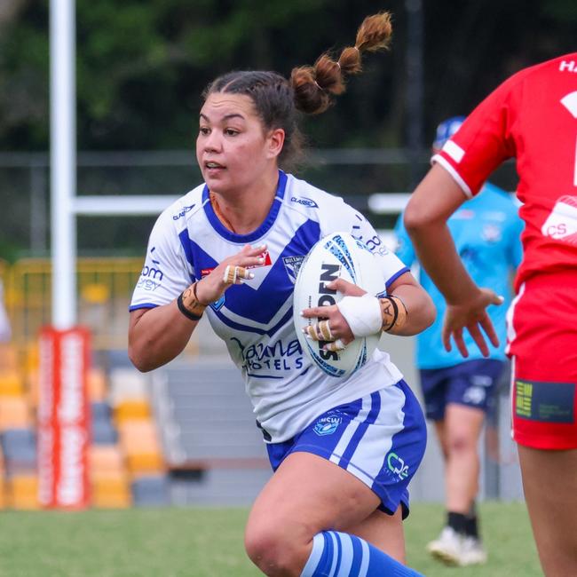 Cherrington helped the Bulldogs to the HNWP grand final. Picture: Kundai Chawira