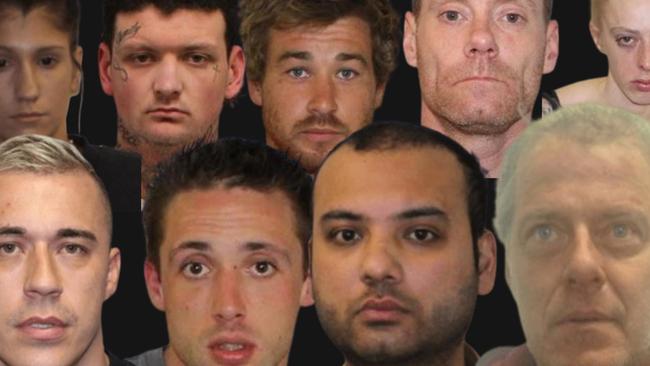 Most wanted eastern suburbs