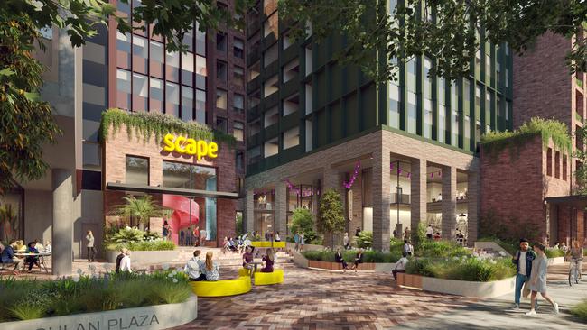 Scape Lachlan to be built at 111-125 Anzac Parade, Kensington, Sydney.