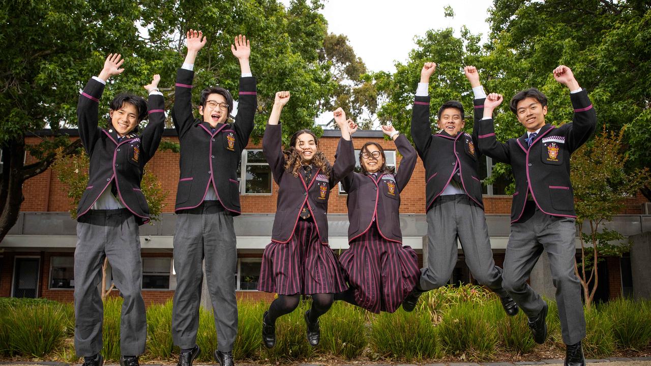 VCE 2022 Top scorers honour roll revealed Daily Telegraph