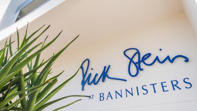 Stein owns two Bannister restaurants in NSW.