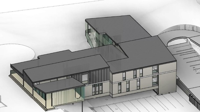 Plans for a $6.9 million Aspect school at Cardiff Heights.