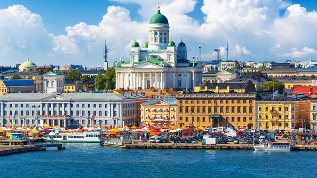 You can fly return to Helsinki from $2159 from Brisbane