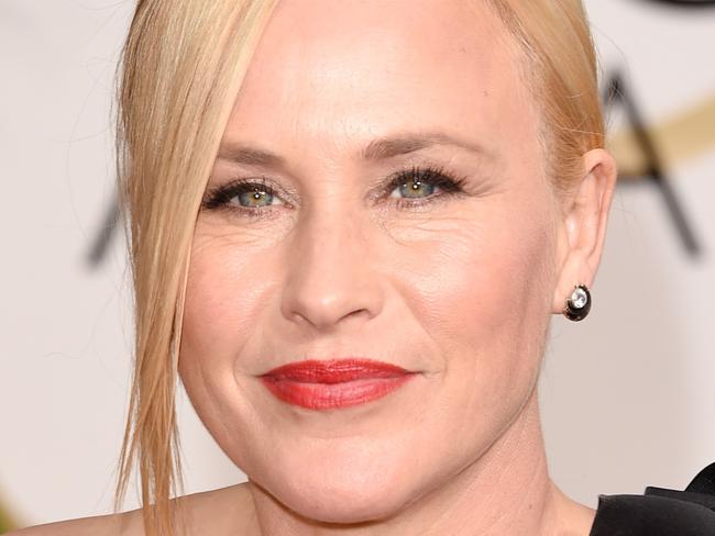 BEVERLY HILLS, CA - JANUARY 11: Actress Patricia Arquette attends the 72nd Annual Golden Globe Awards at The Beverly Hilton Hotel on January 11, 2015 in Beverly Hills, California. Jason Merritt/Getty Images/AFP == FOR NEWSPAPERS, INTERNET, TELCOS & TELEVISION USE ONLY ==