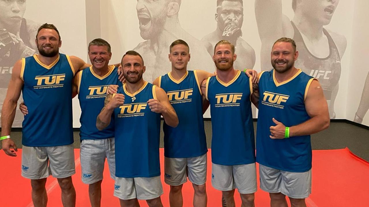 The Return of The Ultimate Fighter®: Team Volkanovski vs. Team