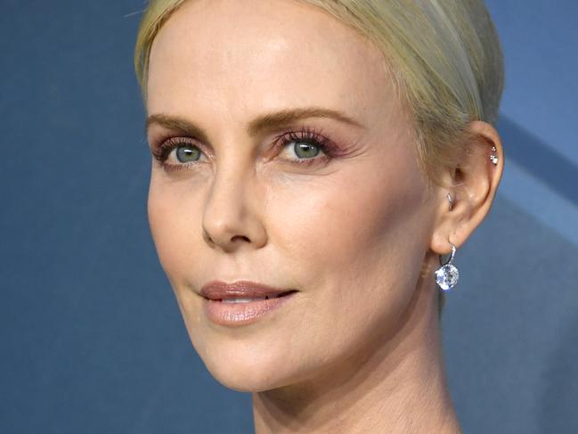 LOS ANGELES, CALIFORNIA - JANUARY 19: Charlize Theron attends the 26th Annual Screen ActorsÂ Guild Awards at The Shrine Auditorium on January 19, 2020 in Los Angeles, California. (Photo by Jon Kopaloff/Getty Images)