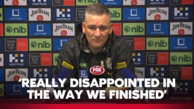 Richmond coach hits back at Dustin Martin accusation | Herald Sun