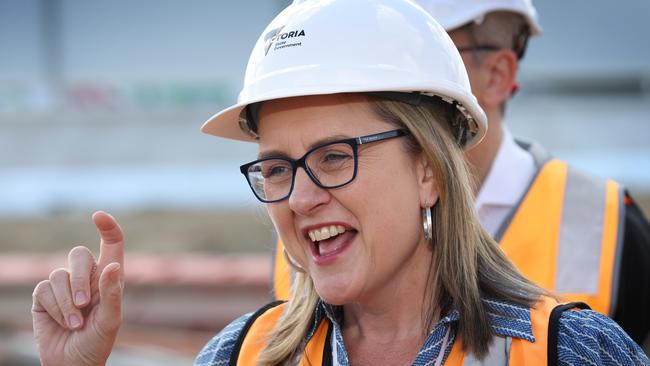 Premier Jacinta Allan has defended the appointment of Jeroen Weimar to a plum new government role. Picture: David Caird