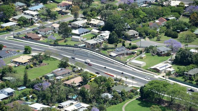 One of Allroads’ projects in Ipswich is to upgrade Redbank Plains Rd. Picture: Allroads