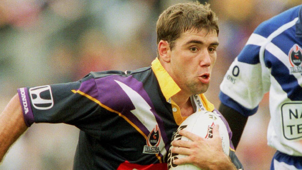 Melbourne Storm captain Cameron Smith in 2002.