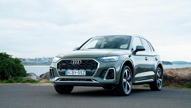 2023 Audi Q5 55 e plug-in hybrid