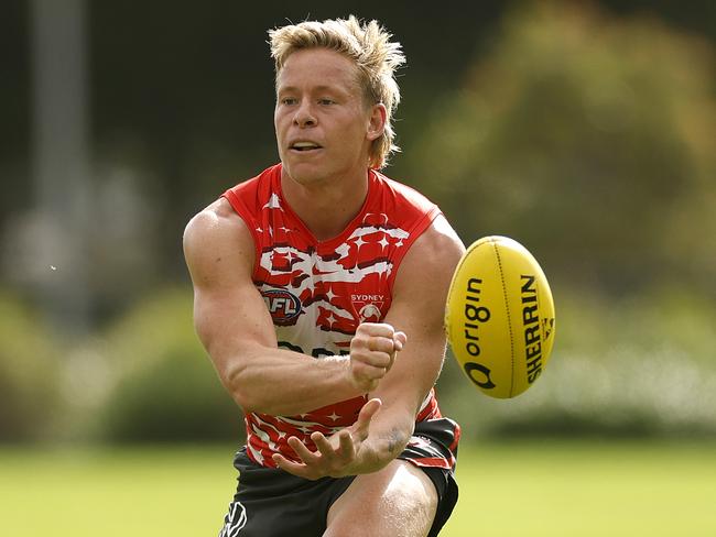 Isaac Heeney is in just 6 per cent of SuperCoach teams. Picture: Phil Hillyard