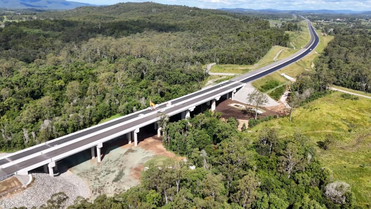 The $1 billion Gympie Bypass opened late last year, making the next priority the high risk stretches of the Bruce Highway north of Gympie.