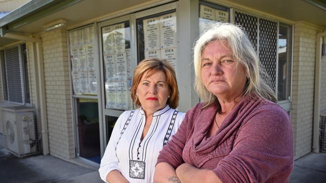 Christine MacDonald with former Bundamba MP Jo-Ann Miller.
