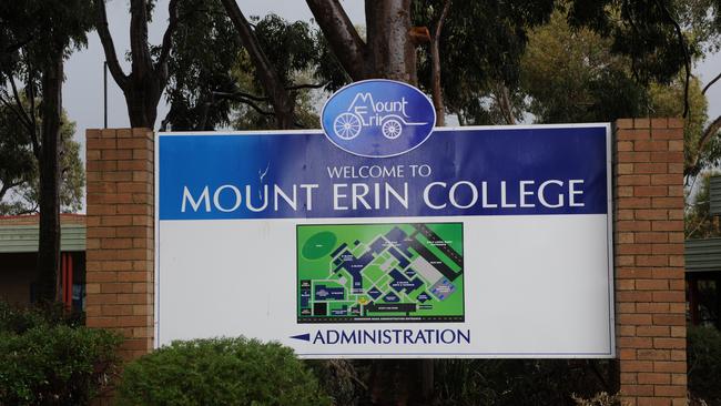 Teacher plans legal action against Mt Erin Secondary College | Herald Sun