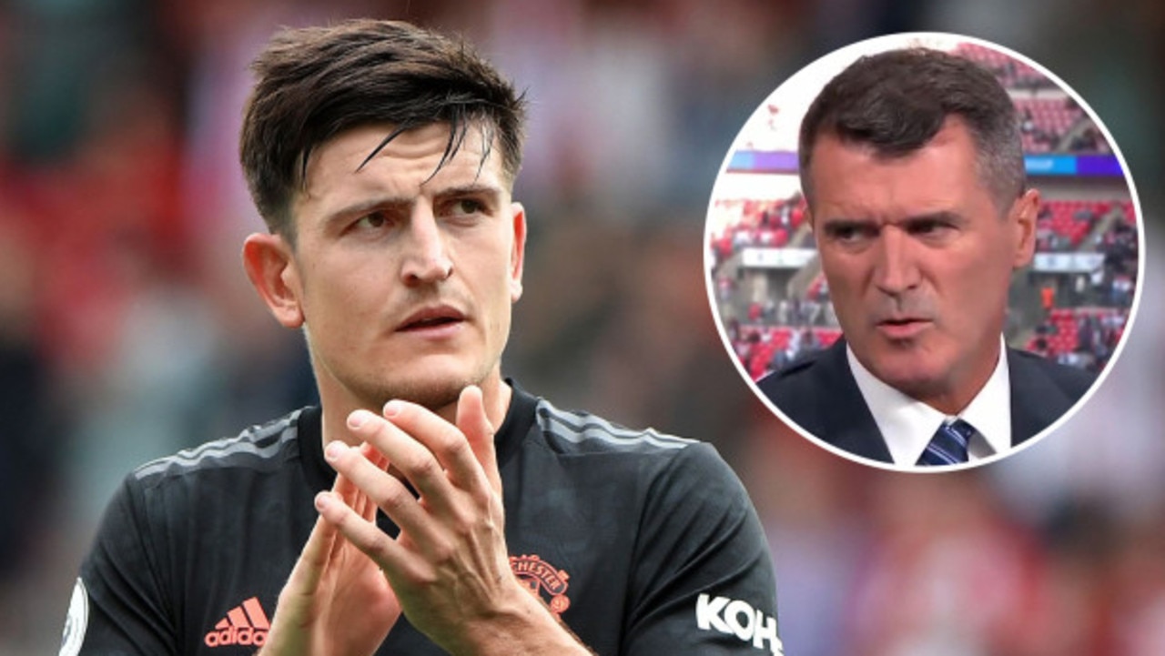 Roy Keane says ‘slow’ Harry Maguire struggles with ‘basic defending’