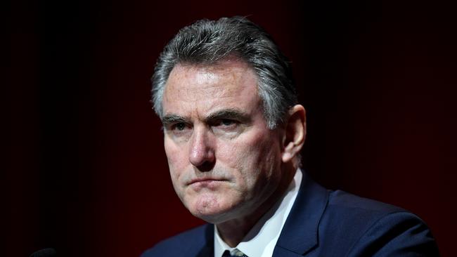 NAB CEO Ross McEwan has set out a blueprint for how large companies are going to need to adapt to the new era. Picture: AAP