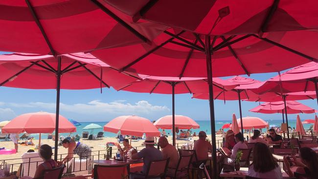 Mai Tai Bar, The Royal Hawaiian, Waikiki. Picture: Erica Nasca