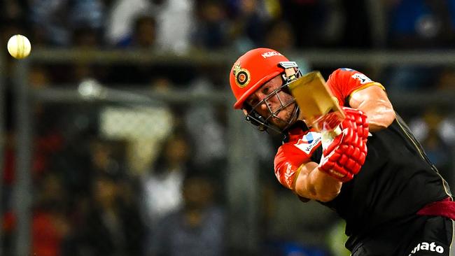 AB de Villiers is a star of the IPL but decided against a BBL stint last season.