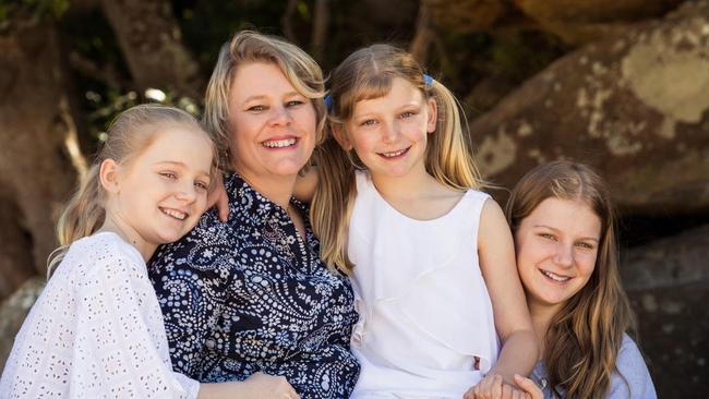 Balgowlah Heights resident and Northern Beaches councillor Sarah Grattan announced the roundabout had been approved. Picture: GM Photographics
