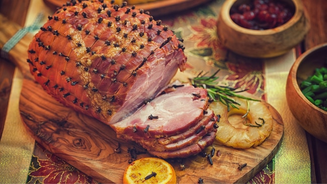 The leftover longevity of your trusty glazed ham depends on how you prepare, present and store it. Image: iStock