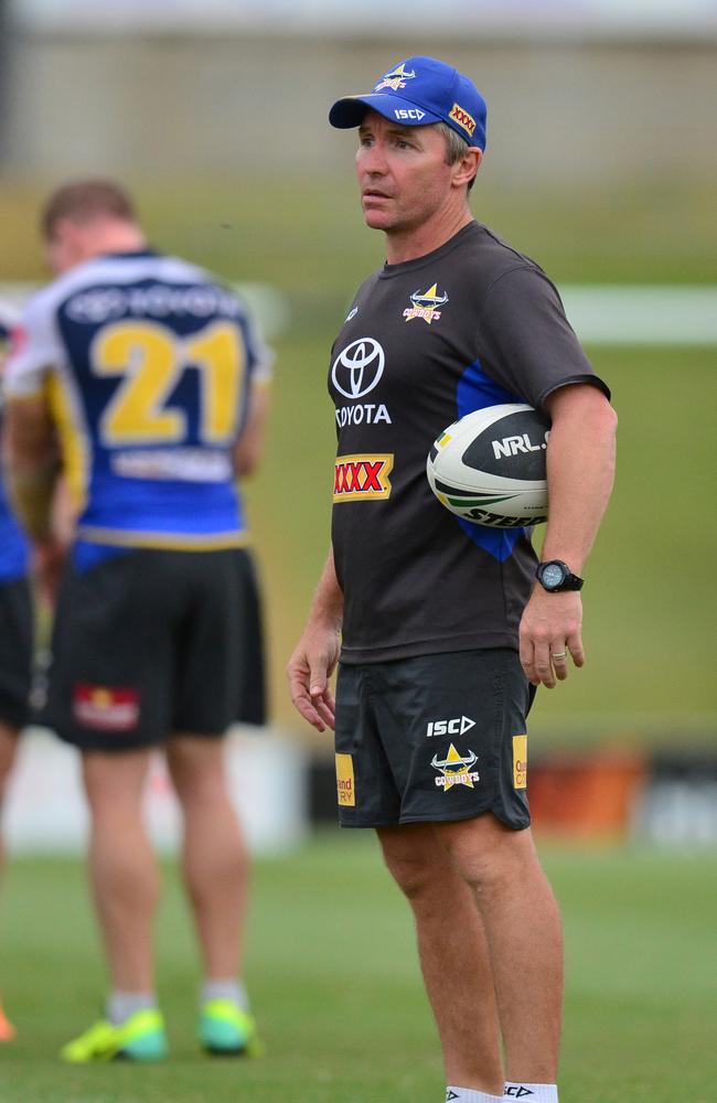 Cowboys coach Paul Green at training.