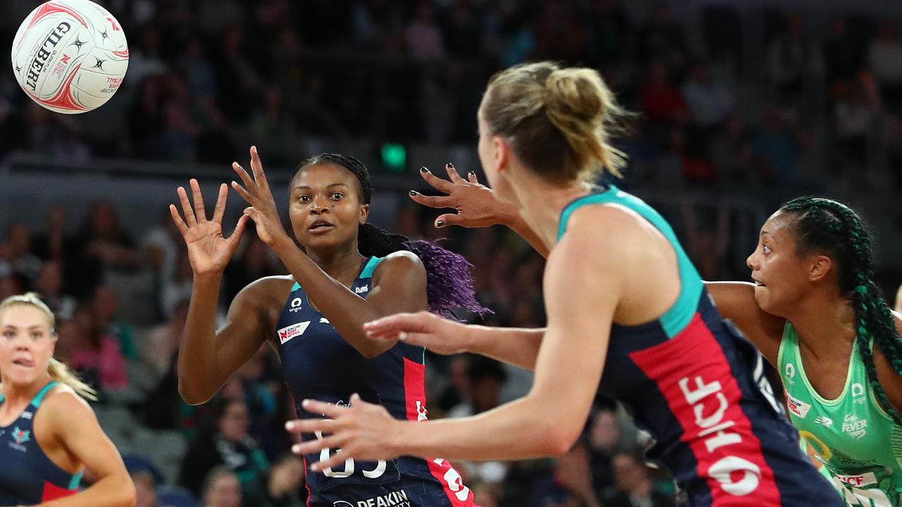 Watch Melbourne Vixens V West Coast Fever Live At Kayo Codesports 