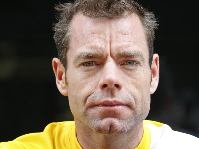 Legendary cyclist Cadel Evans talks about his Cadel Evans Great Ocean Road Race. Picture: David Caird.