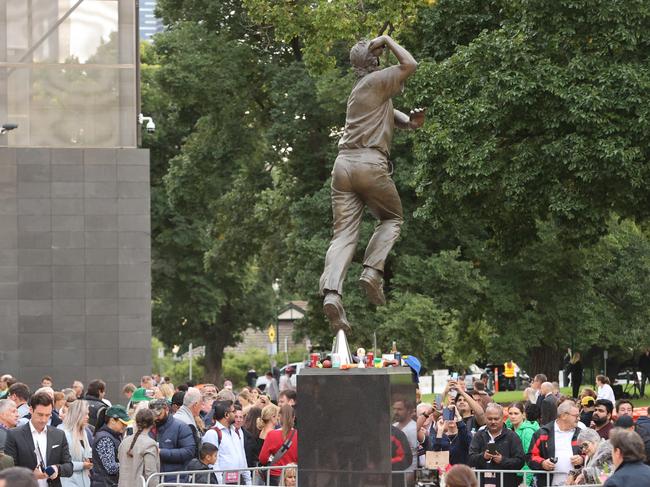 Shane Warne Funeral