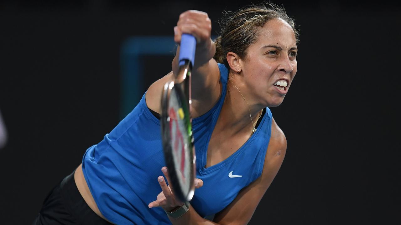Madison Keys will take on Kenin in Round 1 of the Australian Open. Picture: Getty Images