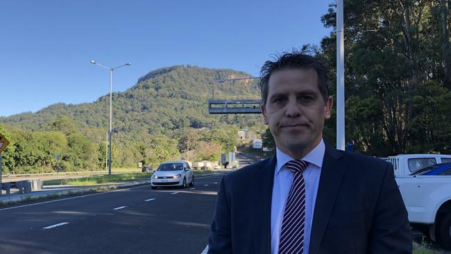 Keira MP Ryan Park has called for urgent priority funding to improve safety on Picton Road. Picture: Madeline Crittenden