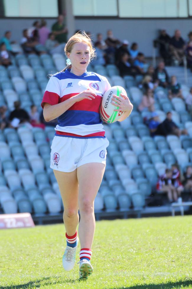 QRSS Girls 7s State Championships action at Ballymore Stadium on Sunday June 2, 2024.