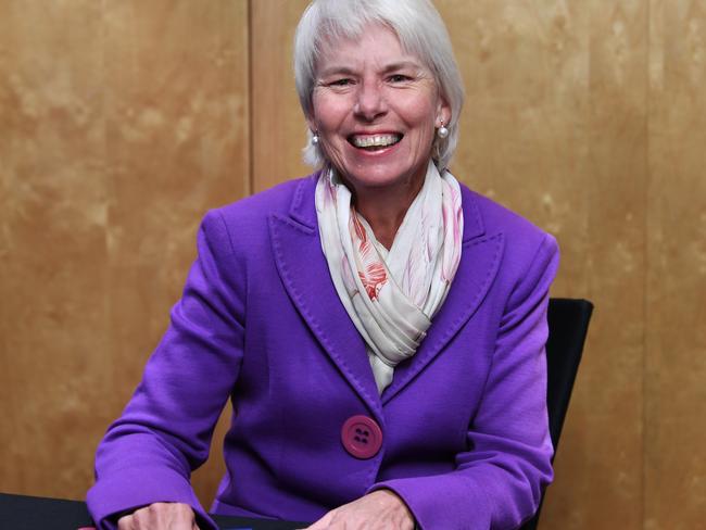 Former Westpac CEO Gail Kelly pictured in 2017. Picture: AAP Image/Keri Megelus