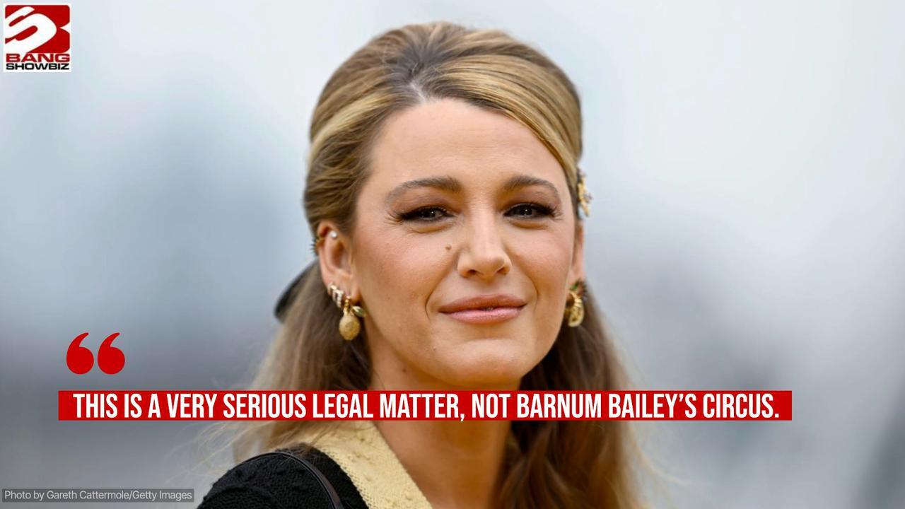 Blake Lively’s rep slams Justin Baldoni's lawyer