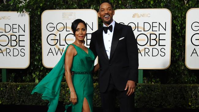Jada Pinkett Smith and Will Smith: Still going strong after 20 years and countless rumours. Picture: Jordan Strauss/Invision/AP