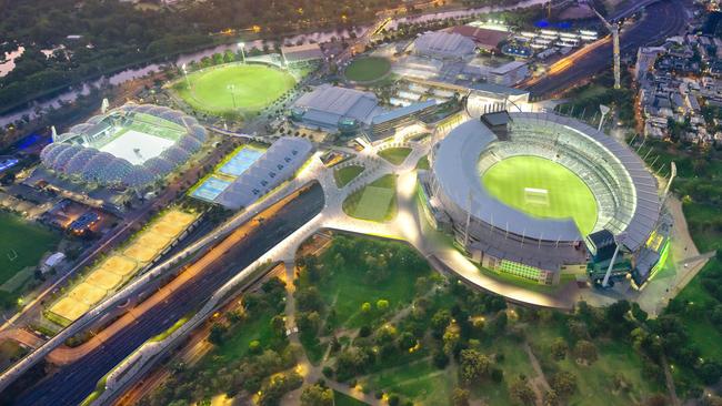 MCG transformation as deck planned over Brunton Avenue | news.com.au ...