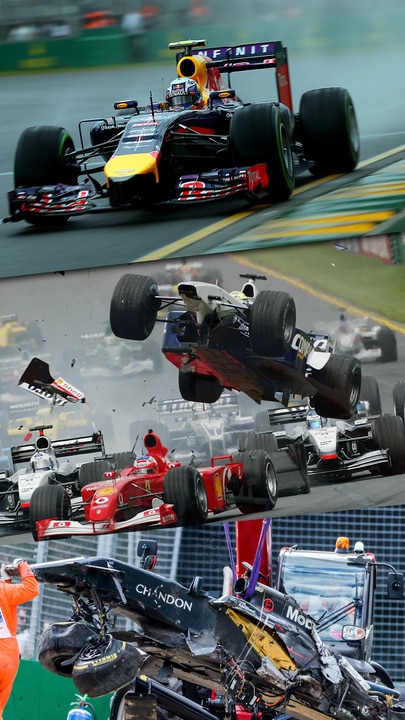 The most DRAMATIC Australian Grand Prix moments