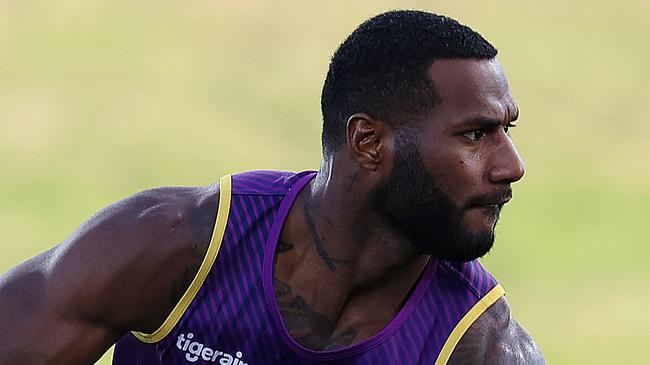 Former Storm star Suliasi Vunivalu will line-up for the Reds against the Waratahs in the season opener. Picture: Michael Klein