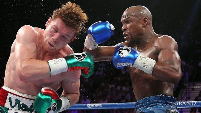 Mayweather v Canelo