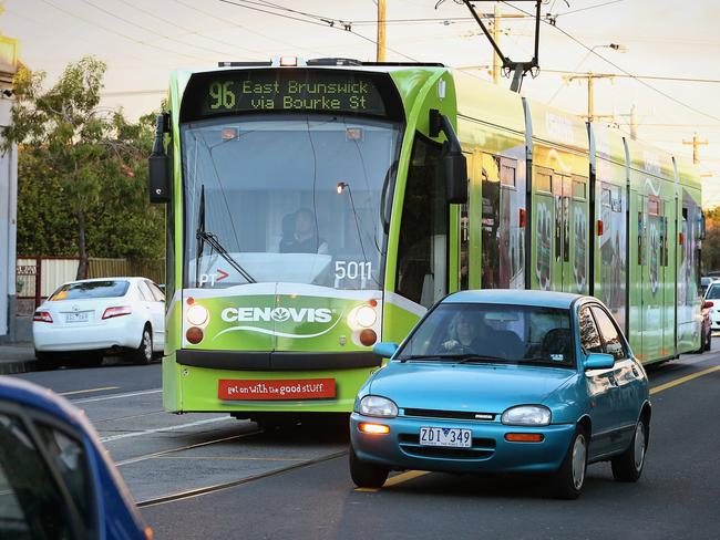 E-Class trams will be among the first to trial new payment technology that allows commuters to “tap and go” using their bank card or compatible smartphone.