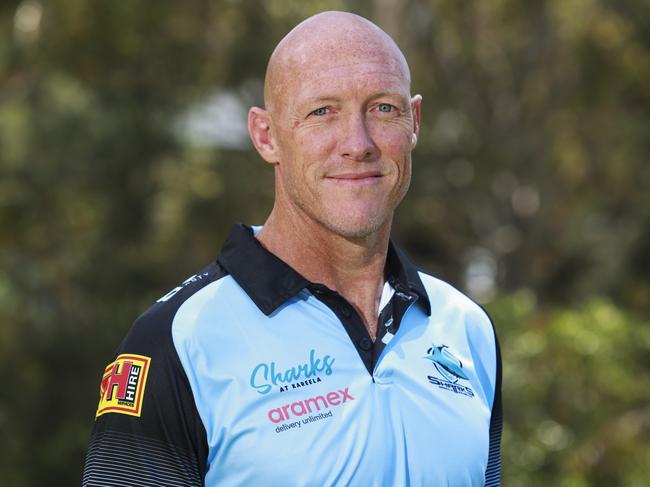 Saturday TELEGRAPH. OCTOBER 22, 2021.New Sharks Coach, Craig Fitzgibbon at Sharks at Kareela, today.Picture: Justin Lloyd.