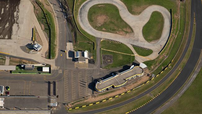 Eastern Creek Raceway is seen closed on April 22, 2020. Pic: Cameron Spencer/Getty Images