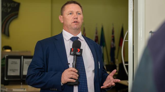 Lockyer Valley Regional Council deputy mayor Jason Cook. PHOTO: Ali Kuchel