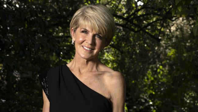 Julie Bishop warns Australia may be in danger of ‘suffering’ from its success. Picture: AAP 