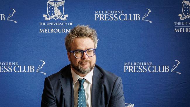 ABC's director of news Justin Stevens. Photo: Nadir Kinani.