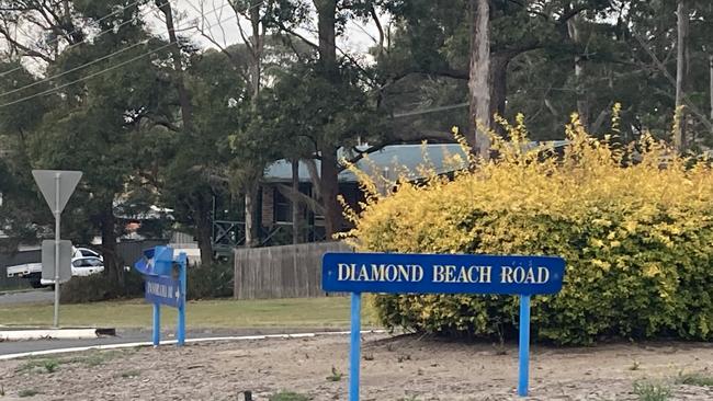 Diamond Beach near Hallidays Point on the Mid-North Coast. Picture: Dan Mills
