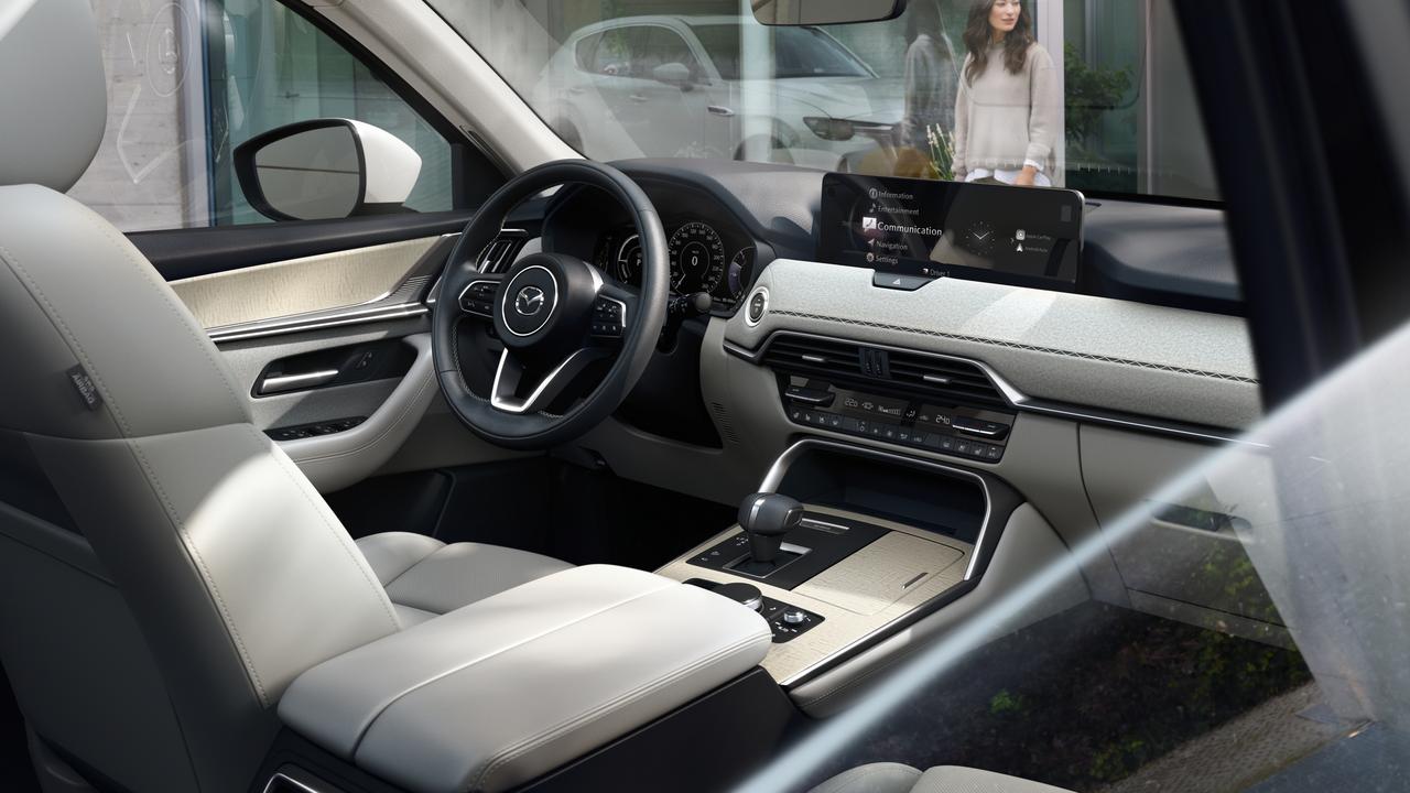 The CX-60’s cabin takes Mazda to new heights.