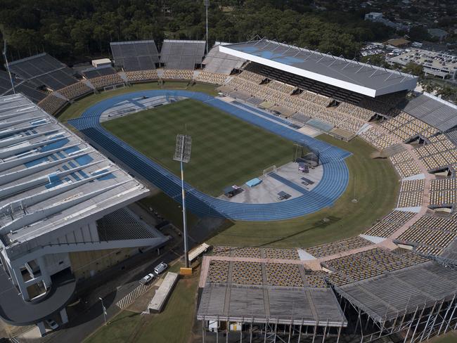 The Queensland Sport and Athletics Centre at Nathan